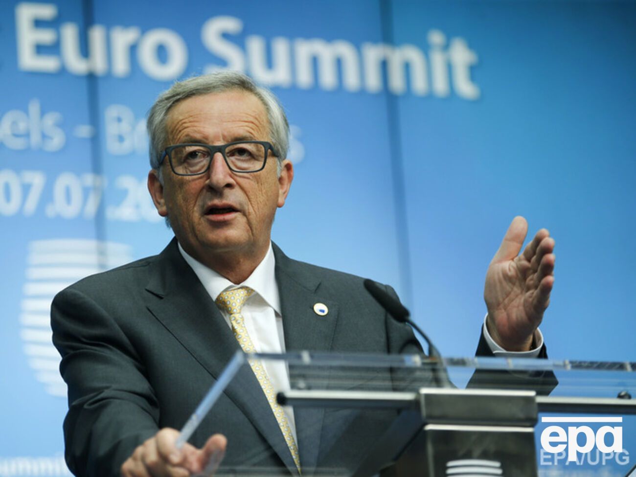 Юнкер: Мы готовы к&nbsp;Grexit