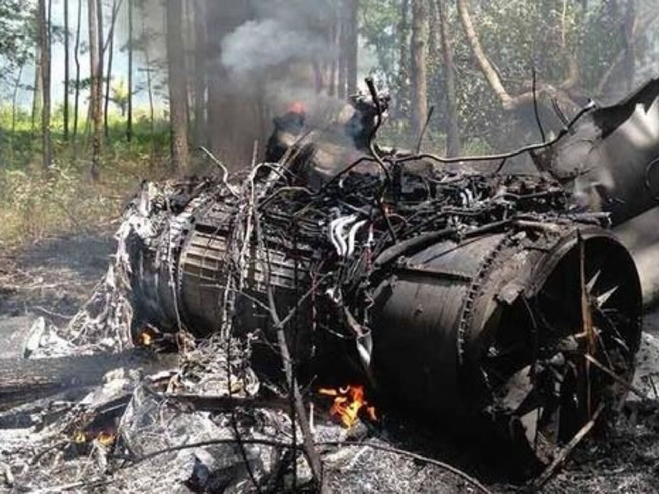Жертвами инцидента стали пассажиры легкомоторного самолета