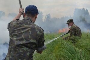 Ситуация в Чернобыльской зоне контролируемая, уверены в ГСЧС
