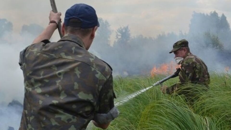 Ситуация в Чернобыльской зоне контролируемая, уверены в ГСЧС