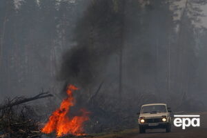 Сибирь вновь пылает