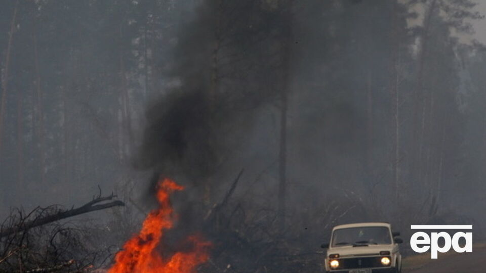 Сибирь вновь пылает