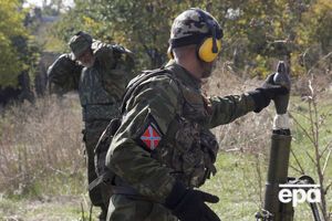 Боевики обстреливают позиции украинских войск