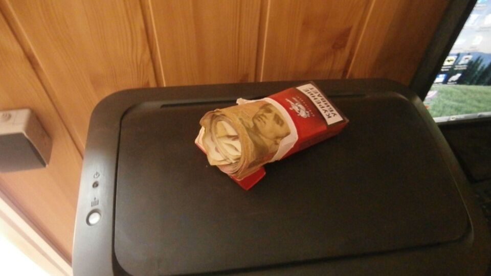 Нарушитель пытался провезти пиво, сигареты и крепкое спиртное боевикам