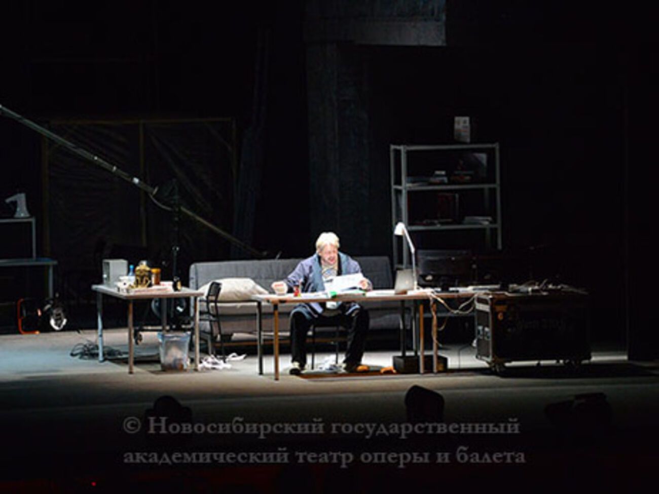 Сцена из спектакля "Тангейзер"