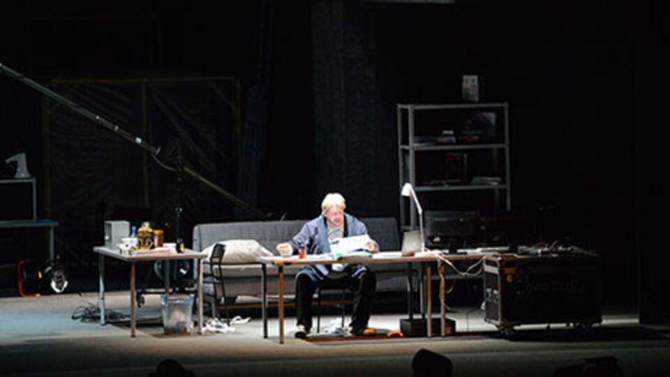 Сцена из спектакля "Тангейзер"