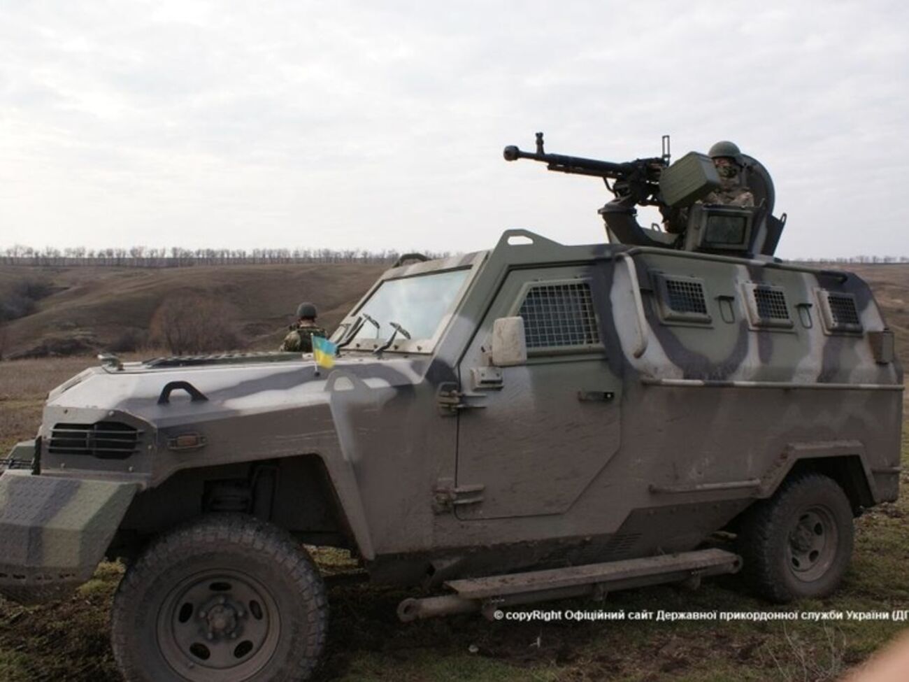 При обстреле боевиками блокпостов никто из пограничников не пострадал