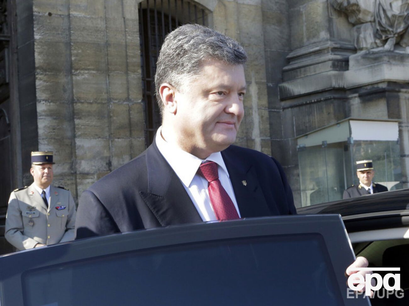 Порошенко отправился в Одессу