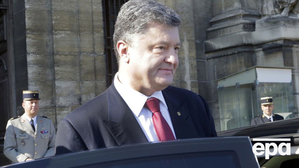 Порошенко отправился в Одессу