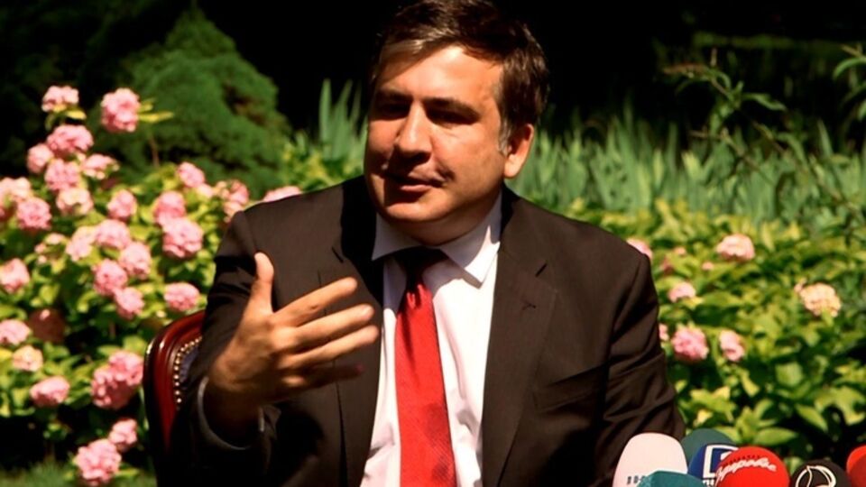 Саакашвили: Антикоррупционный напор в Одессе не остановить