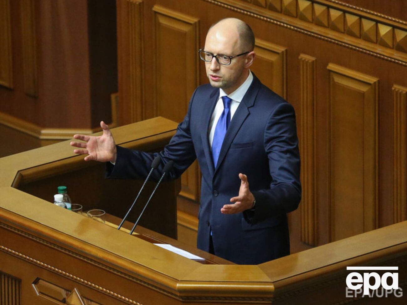 Яценюк рассчитывает на поддержку Радой правительственных инициатив