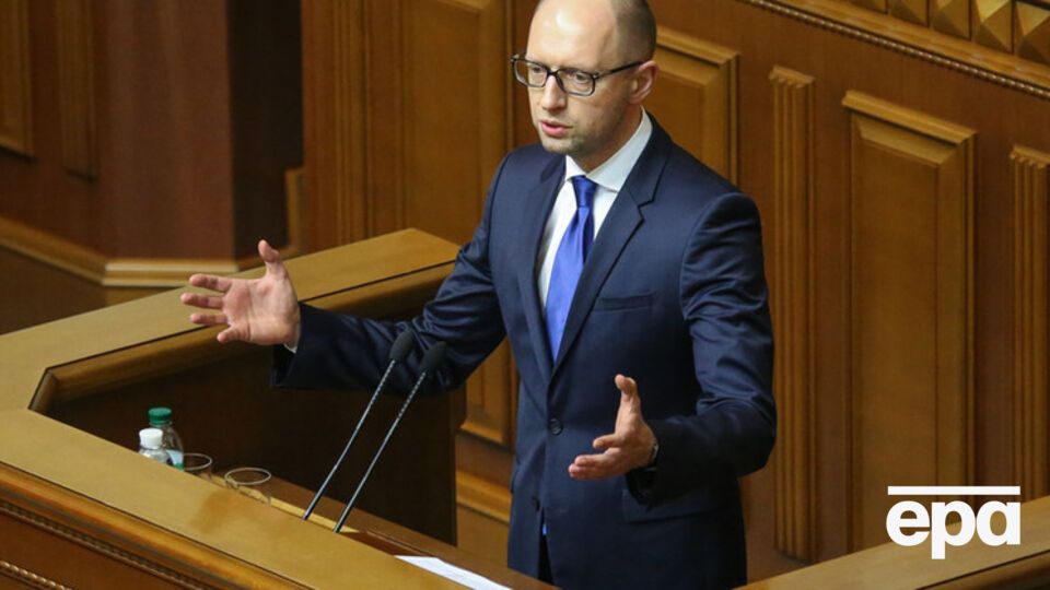 Яценюк рассчитывает на поддержку Радой правительственных инициатив