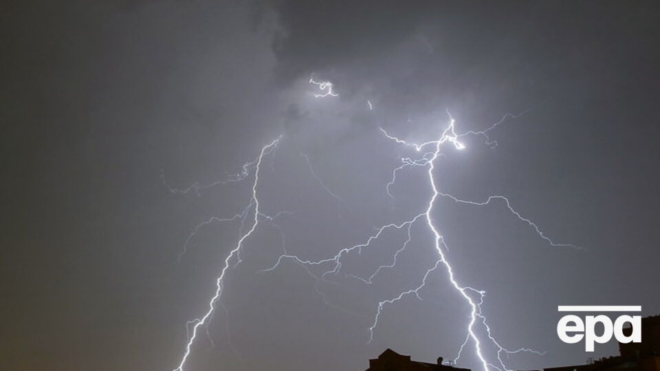 Завтра в Киеве ожидаются грозы