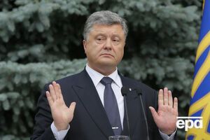 Порошенко: Бороться с контрабандой в зоне АТО будут специальные мобильные группы