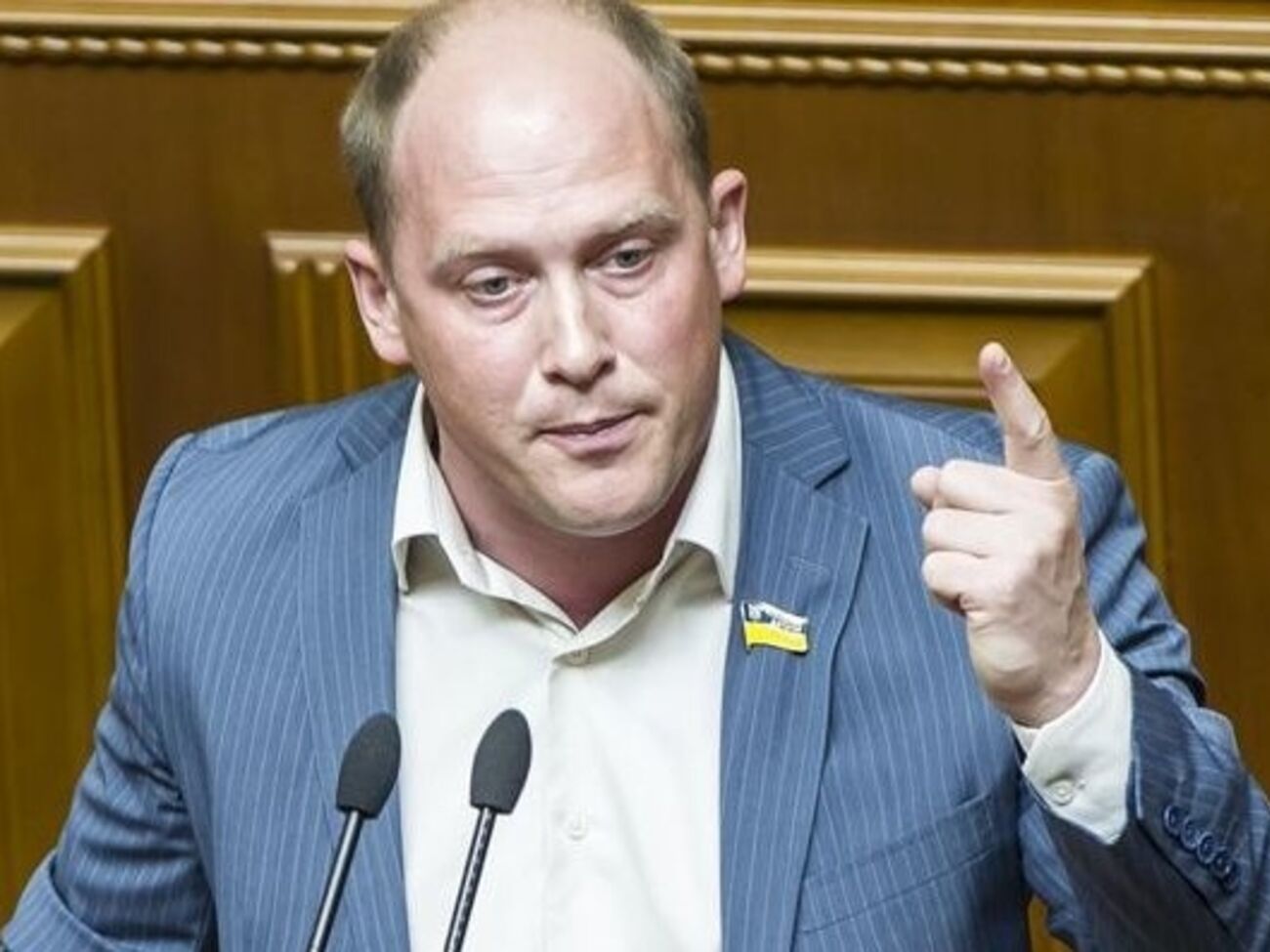 Министр Аваков считает нардепа Каплина "смешным и дурковатым"