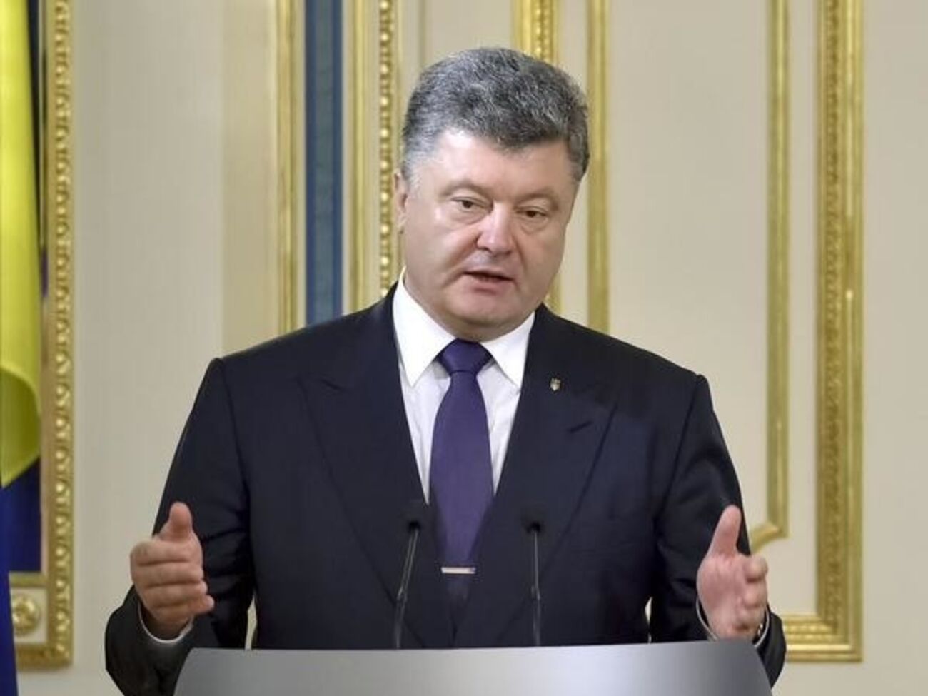 Петр Порошенко назвал часть народных депутатов популистами