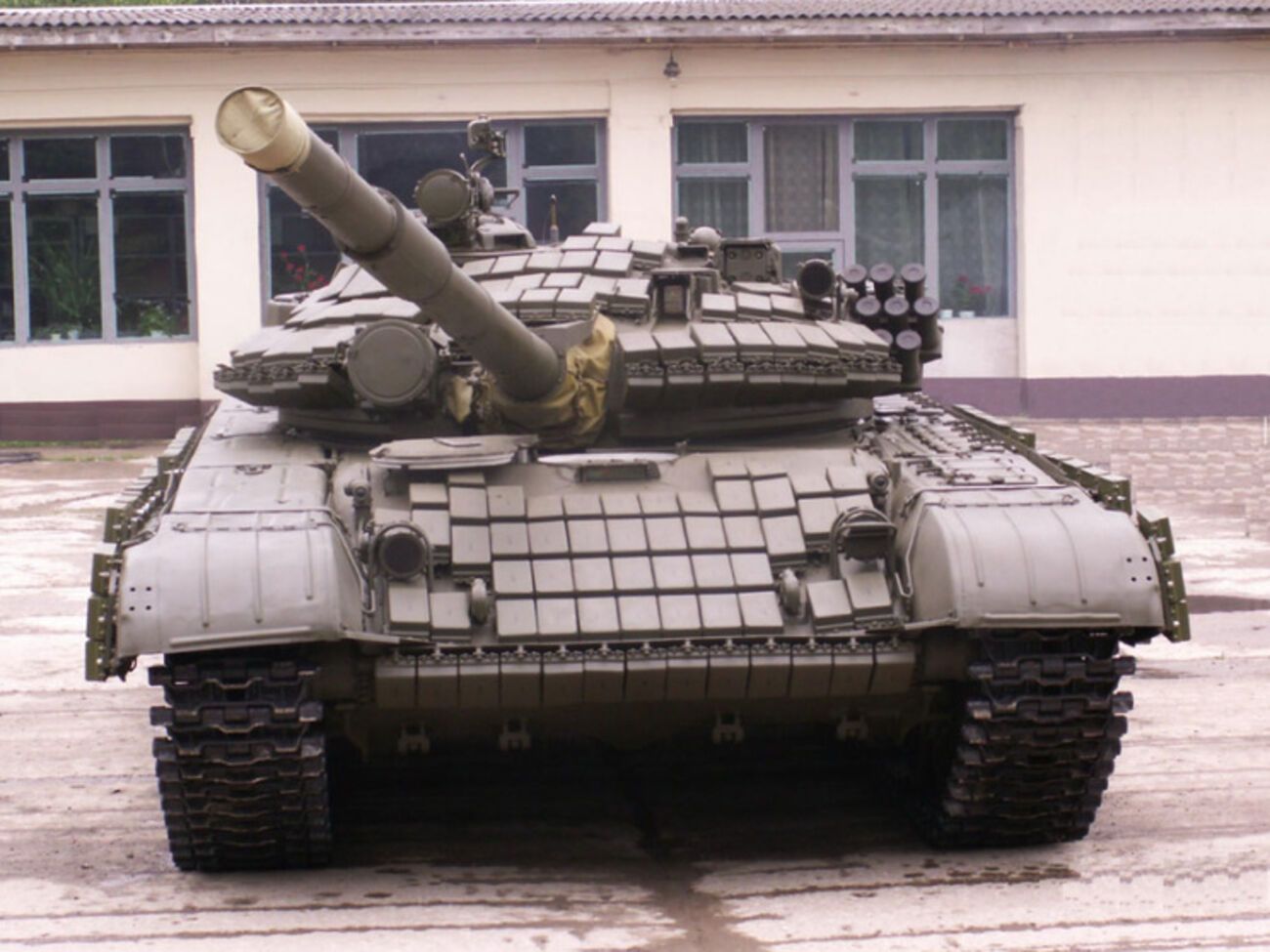 Украина в 2014 году поставила 23 танка Т-72 в Эфиопию и Нигерию