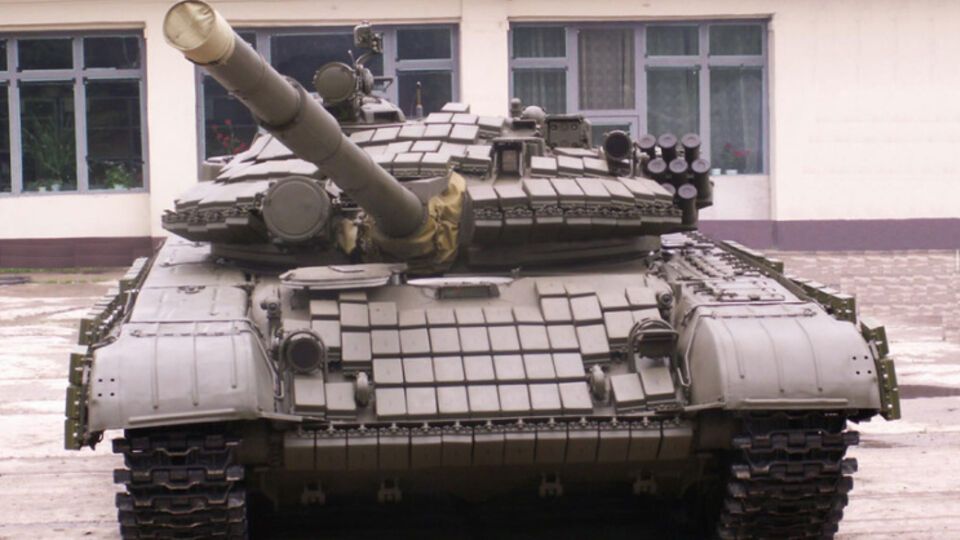 Украина в 2014 году поставила 23 танка Т-72 в Эфиопию и Нигерию