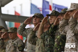 Церемония открытия учений Agile Spirit в Вазиани (Грузия)