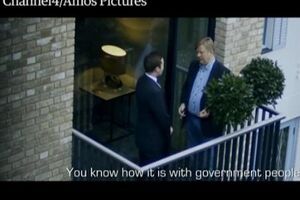 Цель фильма --- показать, как коррумпированные деньги из России и Украины поднимают цены на недвижимость в Великобритании