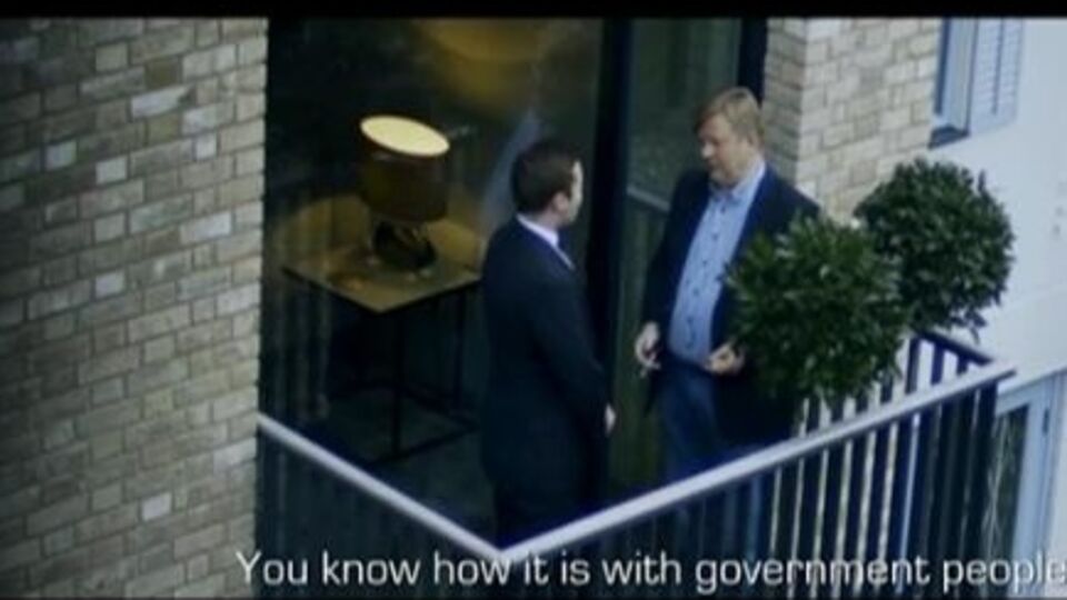 Цель фильма --- показать, как коррумпированные деньги из России и Украины поднимают цены на недвижимость в Великобритании