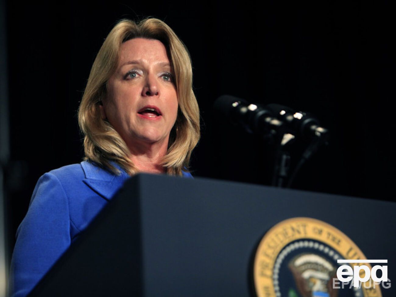 Джеймс разочарована настроем остальных членов НАТО