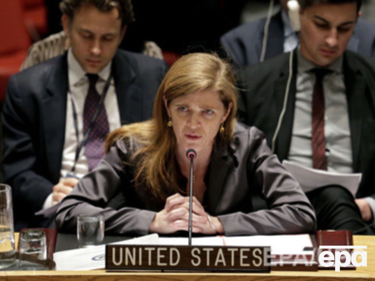 Пауэр: То, что произошло в Совбезе ООН, больше говорит о России, чем о фактах того, что произошло в Сребренице