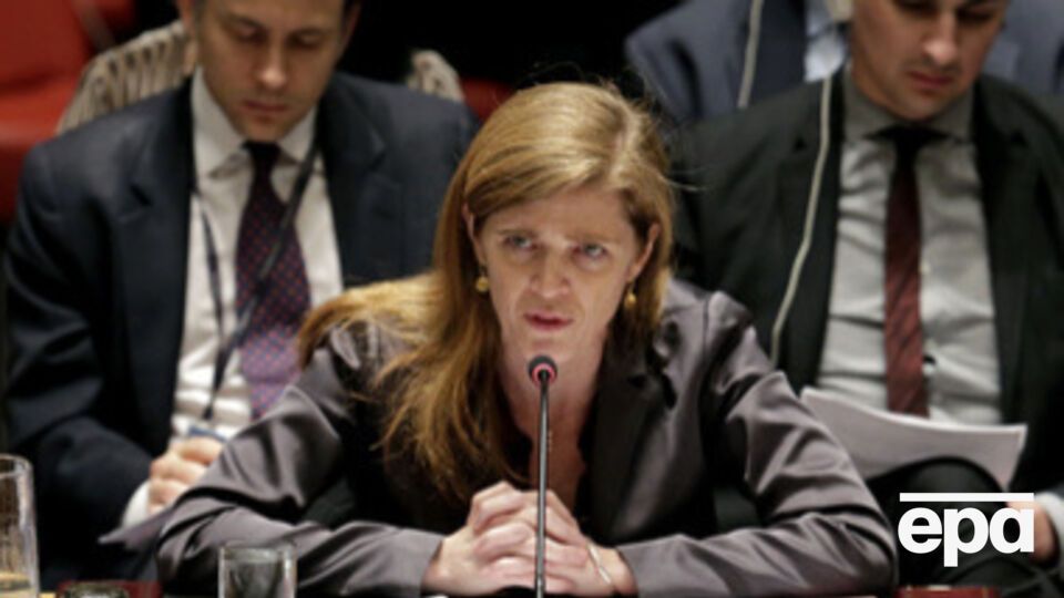 Пауэр: То, что произошло в Совбезе ООН, больше говорит о России, чем о фактах того, что произошло в Сребренице