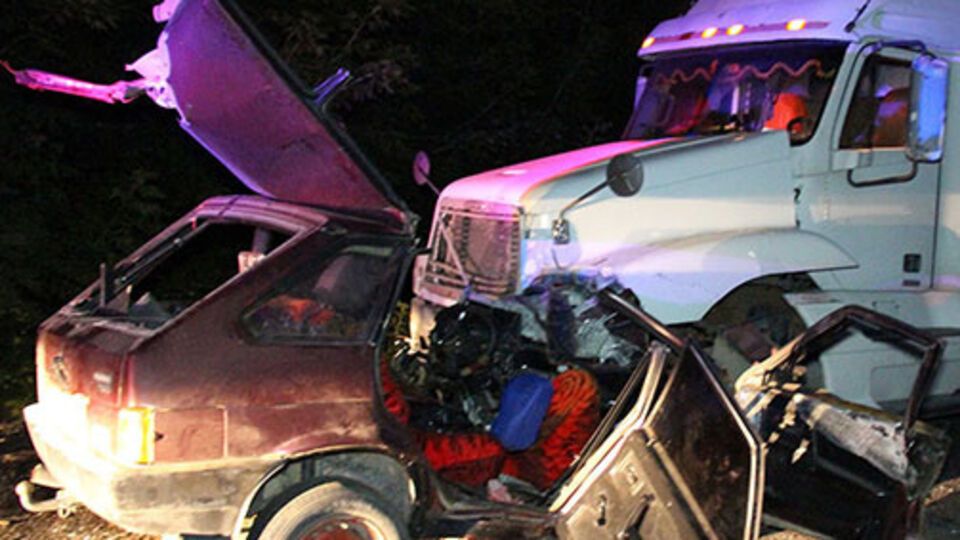 Жертвами ДТП стали четыре человека