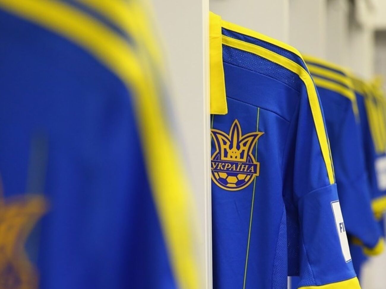 Украина поднялась в рейтинге ФИФА