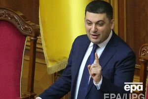 Гройсман: Ратификация Римского статута – это международные обязательства Украины
