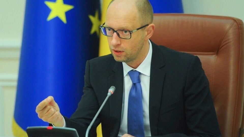 В четверг Арсений Яценюк посетил зону отчуждения