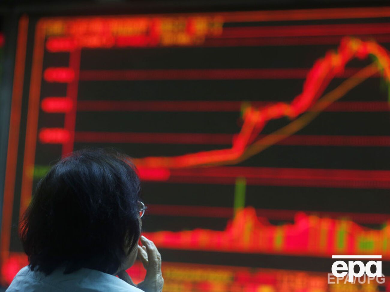 Фондовый рынок Китая начал расти