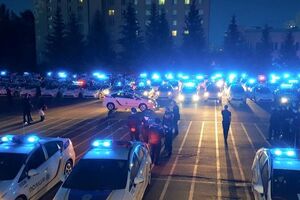 Автомобили новой патрульной полиции застрахованы в компании, которая лишилась лицензии