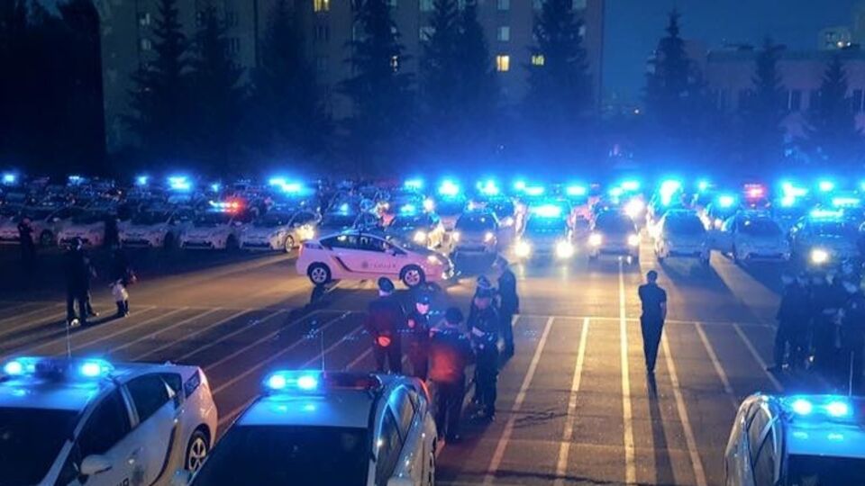 Автомобили новой патрульной полиции застрахованы в компании, которая лишилась лицензии