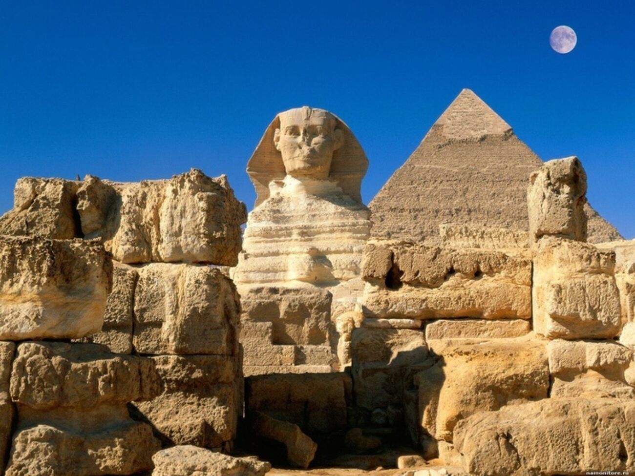 Террористы ИГИЛ угрожают Сфинксу и пирамидам