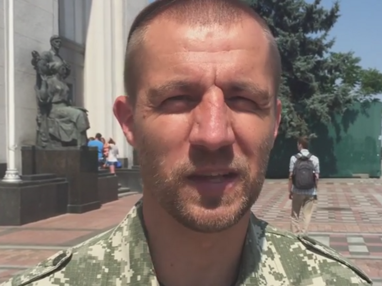 Гаврилюк: Гей-парад – это "чорна болячка" от сатаны. Видео