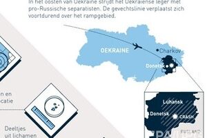 Boeing 777, осуществлявший рейс MH17 (Амстердам – Куала-Лумпур), потерпел крушение 17 июля 2014 года вблизи Тореза