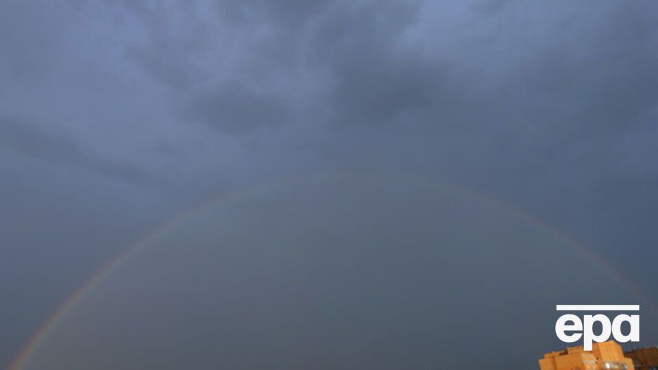 В Украину идут дожди