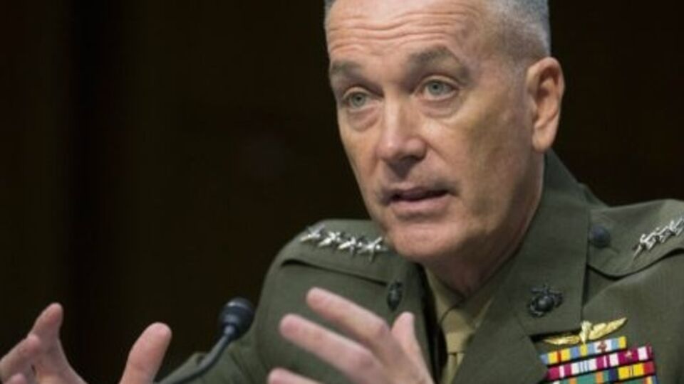 Генерал Данфорд считает главной угрозой безопасности США Россию