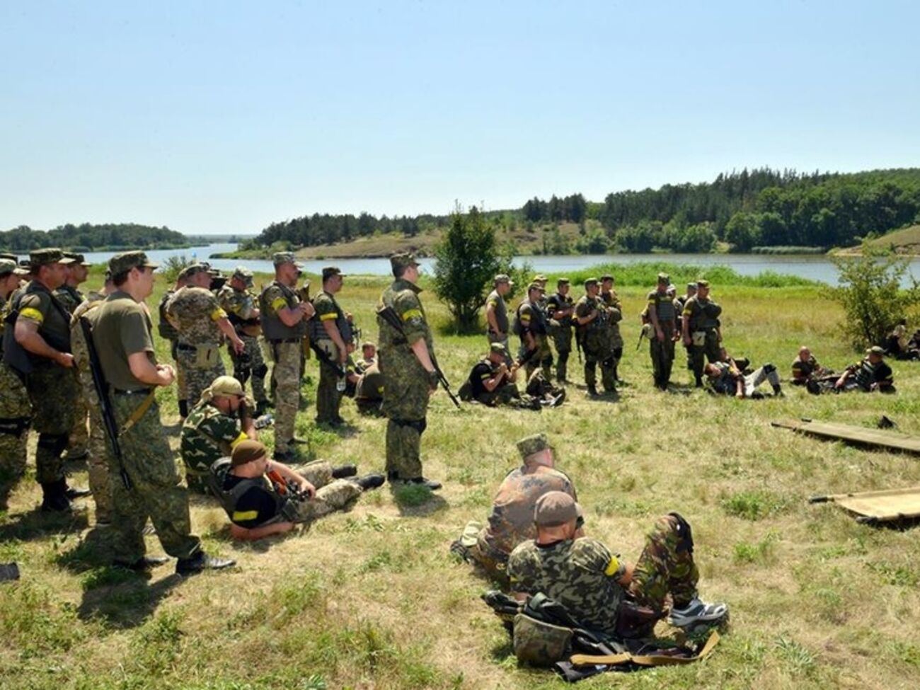 Аброськин: Численный состав батальона – 300 человек