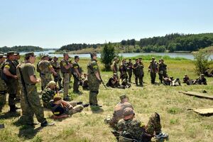 Аброськин: Численный состав батальона – 300 человек