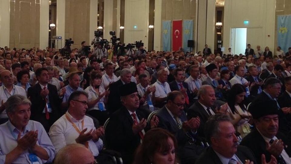 II Всемирный Конгресс крымских татар открылся в Анкаре