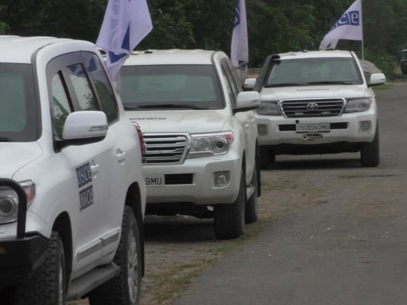 Патруль&nbsp;специальной мониторинговой миссии ОБСЕ