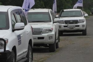 Патруль специальной мониторинговой миссии ОБСЕ