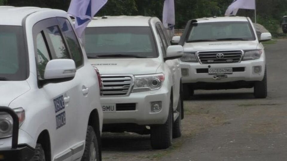 Патруль специальной мониторинговой миссии ОБСЕ