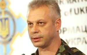 Лысенко: В селах Лозовое и Луганское боевики вели огонь из 152-мм гаубиц