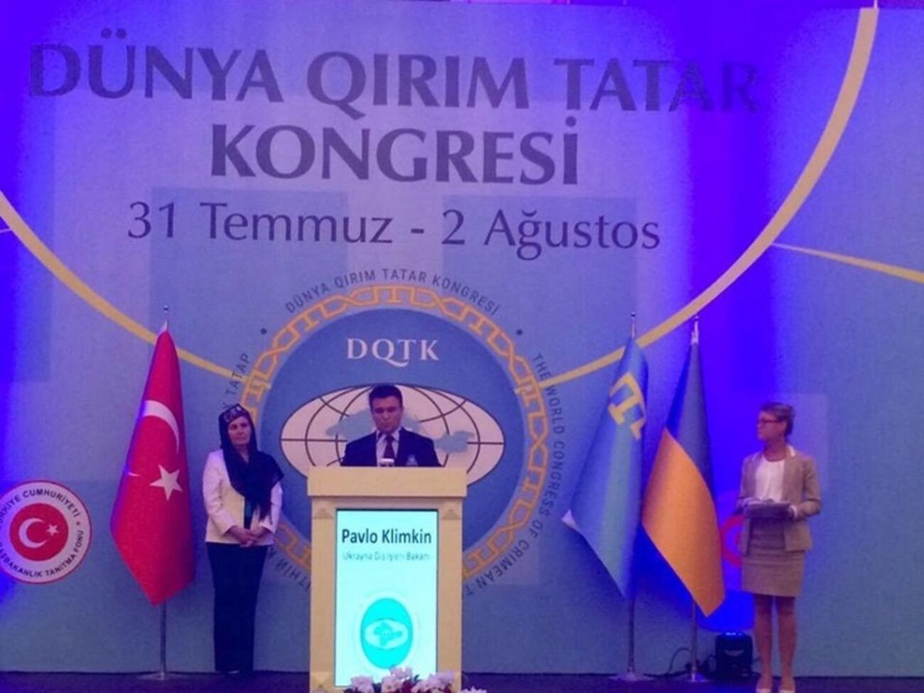 Климкин:&nbsp;Мир с Россией &ndash; да. Сотрудничество в определенных отраслях &ndash; возможно. Нормализация отношений &ndash; нет