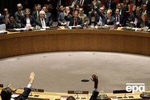 Россия наложила вето. При голосовании в Совете Безопасности ООН представитель России Виталий Чуркин и остальные члены Совбеза разошлись во мнениях