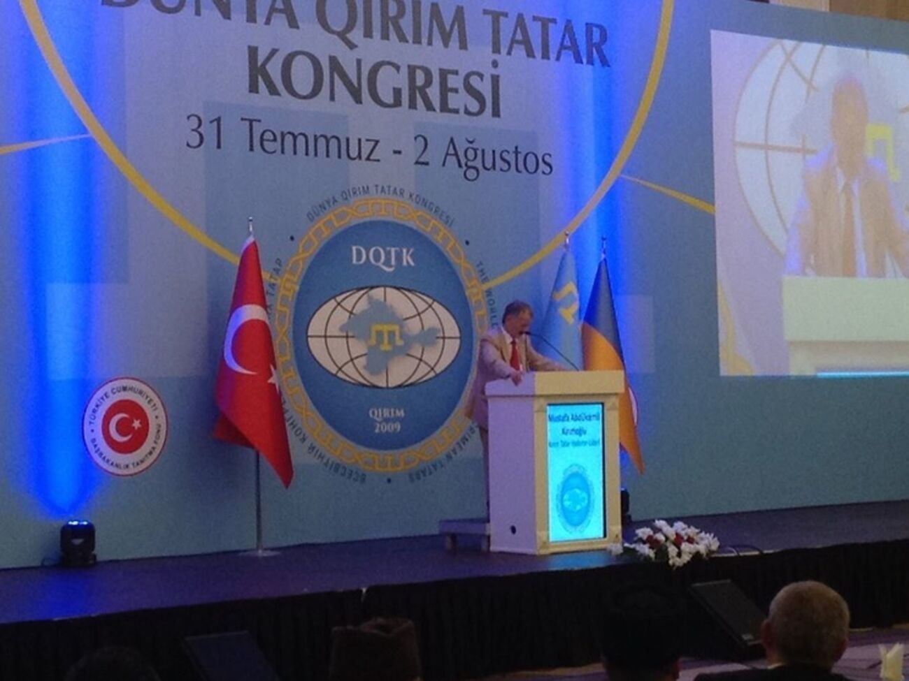 Диаспора крымских татар и ВККТ должны плодотворно работать над тем, чтобы сплотить мировое сообщество против путинского режима